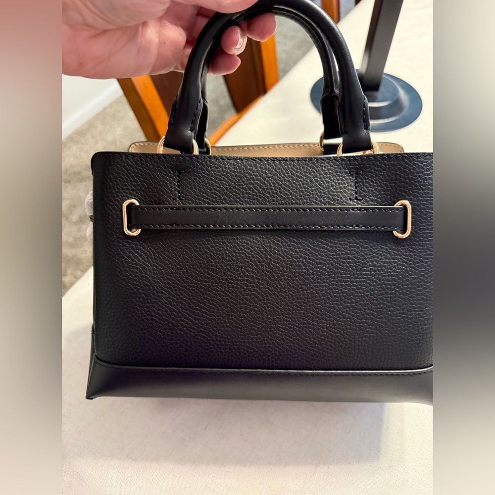 Michael Kors Bundle Black Satchel and Wallet Set, Satchel NWT, Wallet EUC - Picture 16 of 16
